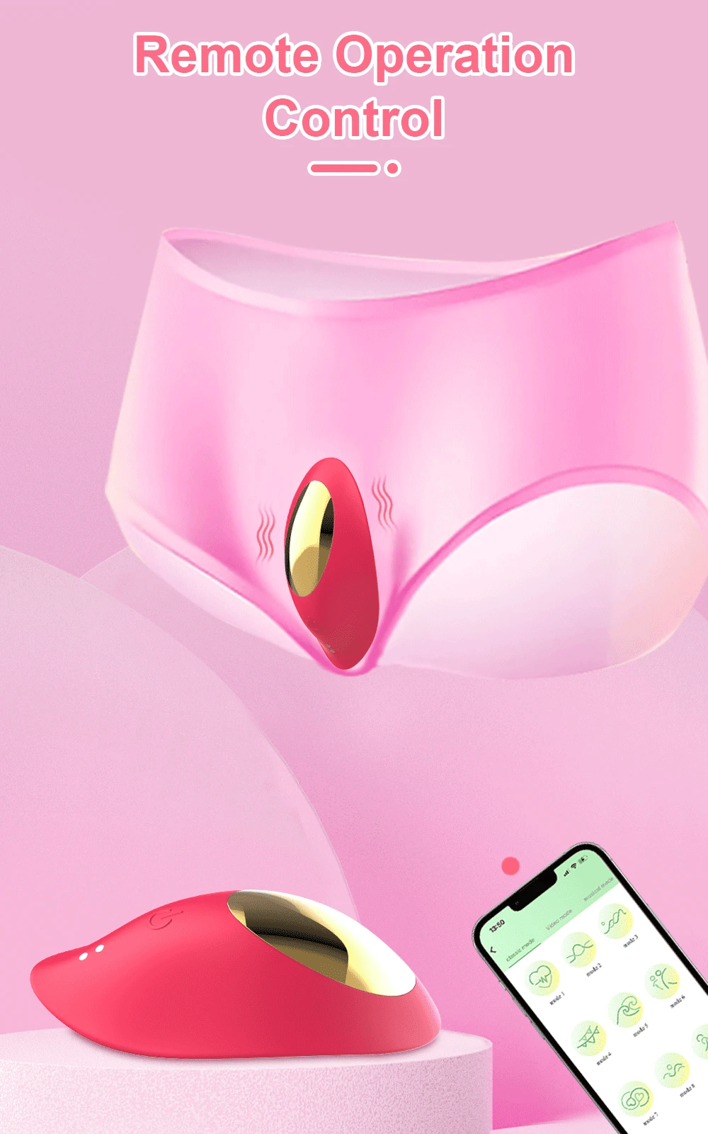 APP Sucking  Sex Toy Vibrator for Women Clitoris Stimulator Female Wearable Clit Sucker 2 in 1 for Women 's Panties Adult Goods