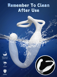 Male Sex Toys Rotating Anal Vibrator Prostate Massager Dual Penis Ring Cock Rings Anal Butt Plug Vibrators Anal Toys for Men 18+