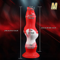 Animal Dildo Dick Realistic Dog Dildos Penetration Anal Plug Penis Butt Plug Vagina Prostate Massage Sex Toys For Women Men Gay