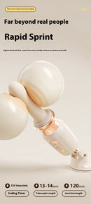 Automatic Telescopic Thrust Gun Vibrator Women Sex Toys Adult Sex Machine Dildo Rechargeable Silicone Vibrator Female Sex Machin