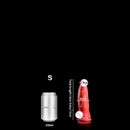 JYBL TITAN Liquid Silicone Dildo Soft Plug Adult Toy for Men Realistic Design Vibrating Option Available in Multiple Sizes