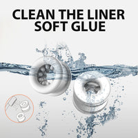 Male Masturbation Cup Handle Design Dual-sleeve Automatic Telescopic Rotating Vibrating Blowjob Sex Toys Penis Stroker For Men