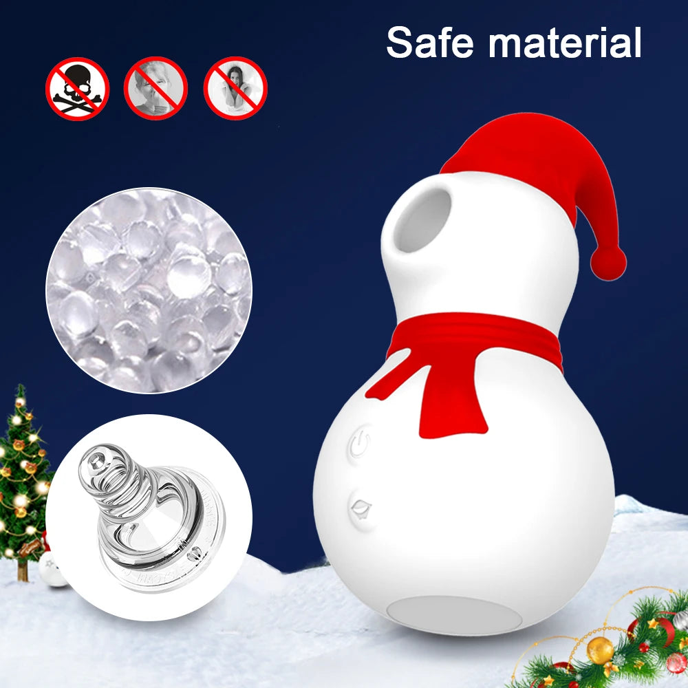 Clit Sucker Vibrator for Women Clitoris Nipples Stimulator Sucking Female Masturbator Christmas Gift Sex Toy for Women 18+