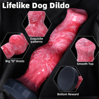 Monster Anal Dildo Anus Penis Stimulation Female Adult Sex Toys for Women Men Anal Plug Real Dog Dildos Butt Plug Soft Animal