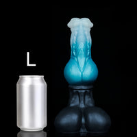 Nothosuar FAXI Fantasy Sex Toys iig Dog Knot Dildo Canine Penis Butt Plug For Men and Women Anal Trainner Fisting Game Sex Shop