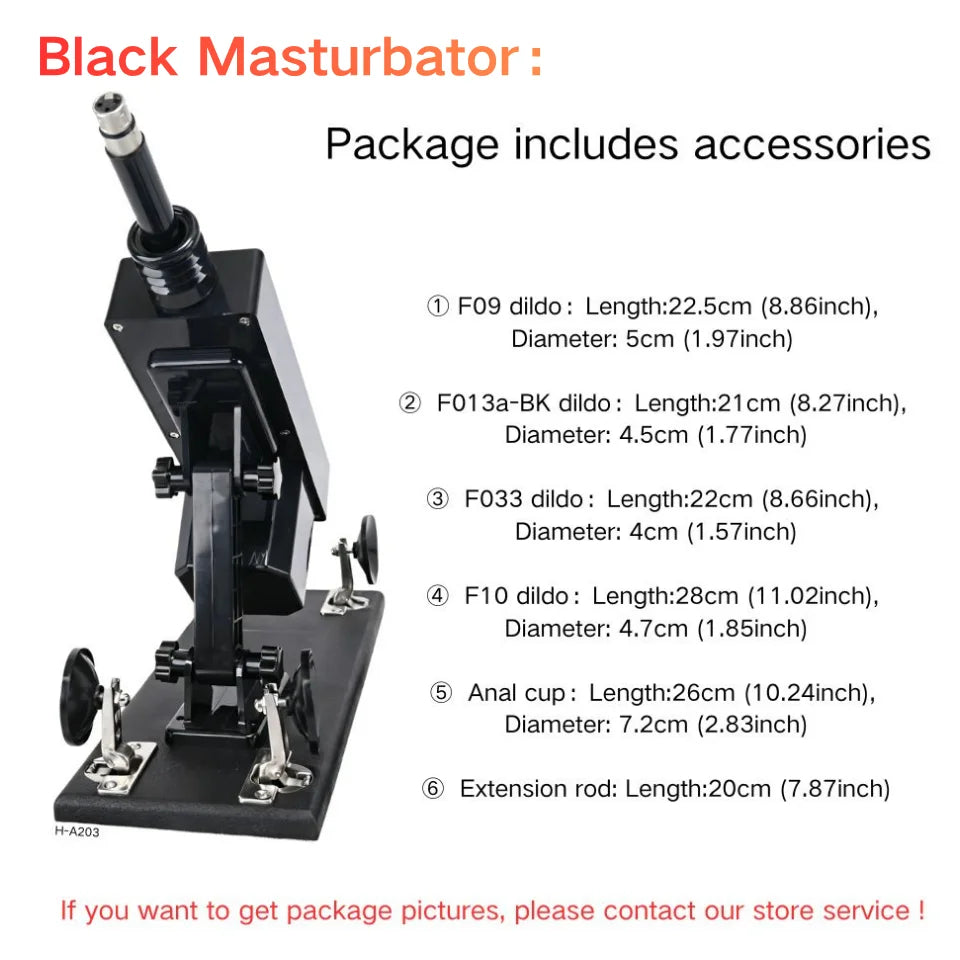 ROUGH BEAST Sex Machine for Women Automatic Men Hand Free Masturbation Machine With 3XLR Dildos Attachments Telescopic Sex Toys