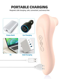 Clitoral Sucker Vibrator G Spot Sucking Clitoris Nipple Stimulator Massager Female Masturbator Sex Toys For Women Couple Sextoy