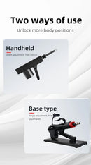 45mm Stroke Remote Control Automatic Telescopic Sex Machines With Big Dildo Kits 3XLR Masturbation Sex Toys for Man and Women