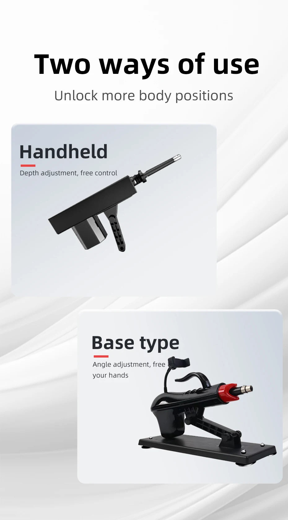 45mm Stroke Remote Control Automatic Telescopic Sex Machines With Big Dildo Kits 3XLR Masturbation Sex Toys for Man and Women