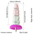FREDORCH Silicone Anal Dildos for Vac-u-Lock Sex Machine Animal dildos Realistic Adult Masturbation big Horse Dildo No rotation