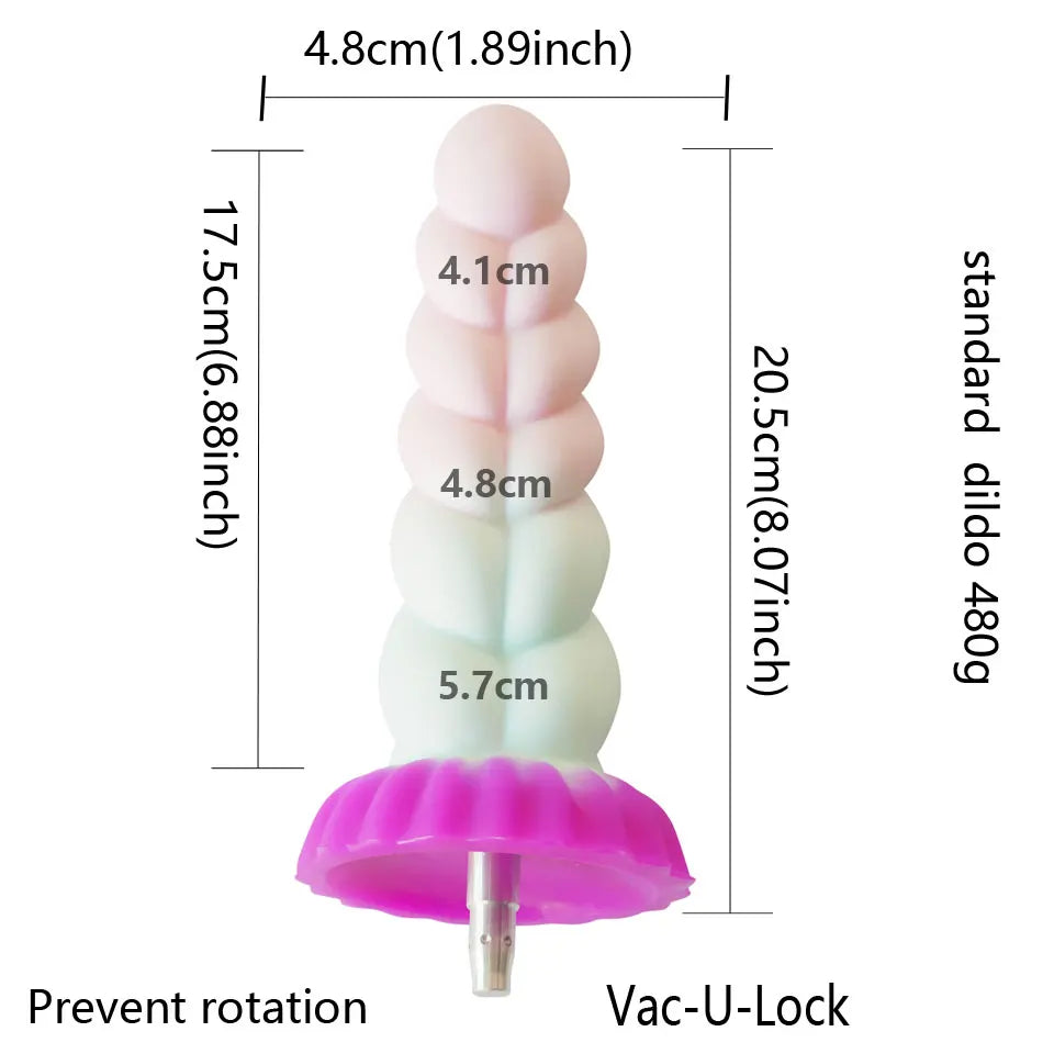FREDORCH Silicone Anal Dildos for Vac-u-Lock Sex Machine Animal dildos Realistic Adult Masturbation big Horse Dildo No rotation