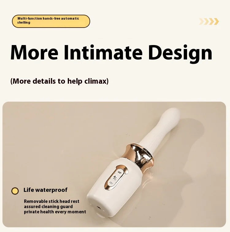 Automatic Telescopic Thrust Gun Vibrator Women Sex Toys Adult Sex Machine Dildo Rechargeable Silicone Vibrator Female Sex Machin