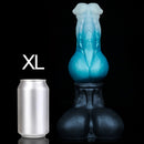 Nothosuar FAXI Fantasy Sex Toys iig Dog Knot Dildo Canine Penis Butt Plug For Men and Women Anal Trainner Fisting Game Sex Shop