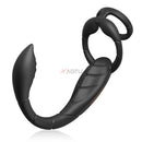 Male Sex Toys Rotating Anal Vibrator Prostate Massager Dual Penis Ring Cock Rings Anal Butt Plug Vibrators Anal Toys for Men 18+