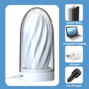 Heated Temperature Controlled Male Masturbation Trainer Cup with Manual Free Drawing Insertion for Climax Self-Pleasure  NM