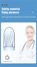 Heated Temperature Controlled Male Masturbation Trainer Cup with Manual Free Drawing Insertion for Climax Self-Pleasure  NM