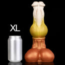 Nothosuar FAXI Fantasy Sex Toys iig Dog Knot Dildo Canine Penis Butt Plug For Men and Women Anal Trainner Fisting Game Sex Shop