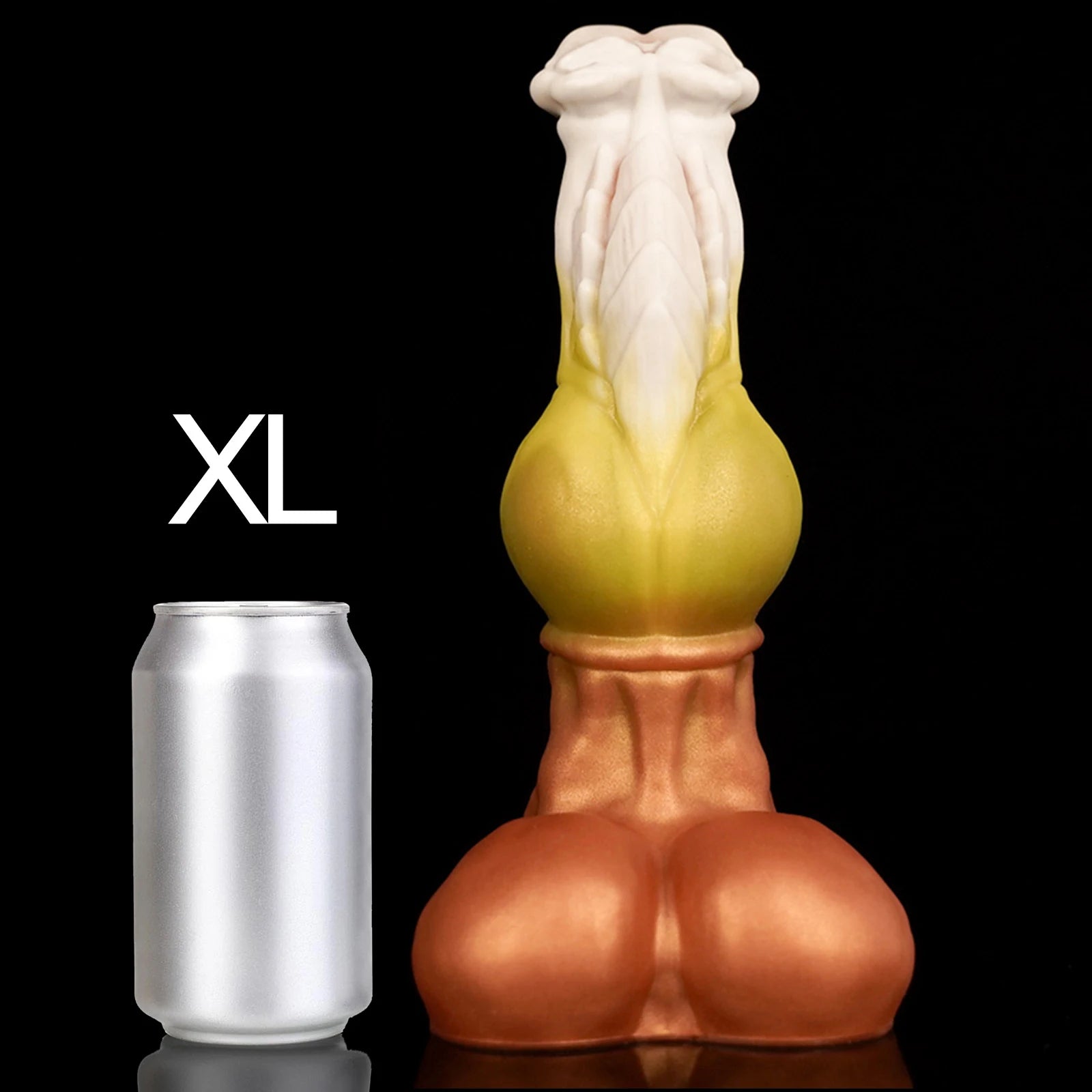 Nothosuar FAXI Fantasy Sex Toys iig Dog Knot Dildo Canine Penis Butt Plug For Men and Women Anal Trainner Fisting Game Sex Shop