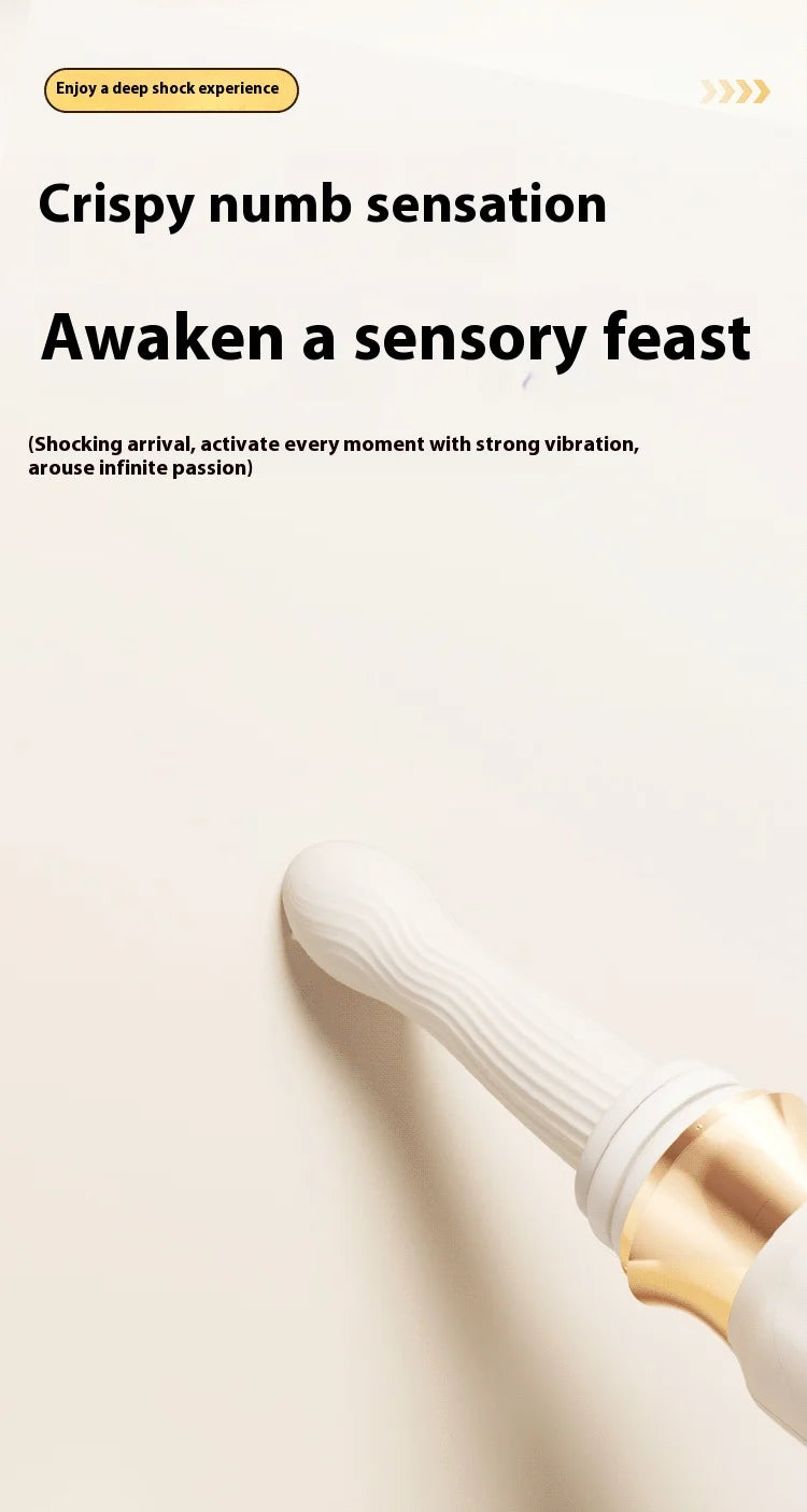 Automatic Telescopic Thrust Gun Vibrator Women Sex Toys Adult Sex Machine Dildo Rechargeable Silicone Vibrator Female Sex Machin