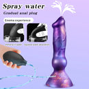 M/L Squirting Dildo With Sucker Huge Penis Dick Monster Dog Knot Ejacultion Dildo Sex Toys For Women Men Anal Plug Butt Plug