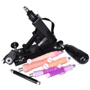 ROUGH BEAST Sex Machine for Women Automatic Men Hand Free Masturbation Machine With 3XLR Dildos Attachments Telescopic Sex Toys