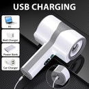 Male Masturbation Cup Handle Design Dual-sleeve Automatic Telescopic Rotating Vibrating Blowjob Sex Toys Penis Stroker For Men