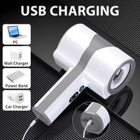 Male Masturbation Cup Handle Design Dual-sleeve Automatic Telescopic Rotating Vibrating Blowjob Sex Toys Penis Stroker For Men