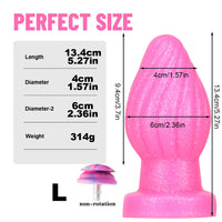 FREDORCH Silicone Anal Dildos for Vac-u-Lock Sex Machine Animal dildos Realistic Adult Masturbation big Horse Dildo No rotation