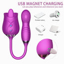 Rose Vibrator Egg For Women Clitoris Suction Stimul Nipple Vagina Sucker Dildo Masturbators Sex Toys For Adults 18 Masturbator
