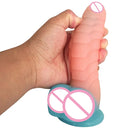 Luminous Silicone Material Dildos Fluorescent Fake Penis Big Dick Male Genitalia Sex Toy For 18 Adult Women Wife Gift Girlfriend