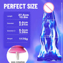 FREDORCH Silicone Anal Dildos for Vac-u-Lock Sex Machine Animal dildos Realistic Adult Masturbation big Horse Dildo No rotation