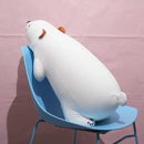 Cute Doll Automatic Thrusting Vibrating Sex Machine for Women Polar Bear Pillow Remote Control 360 Rotation Simulation Sex Toys