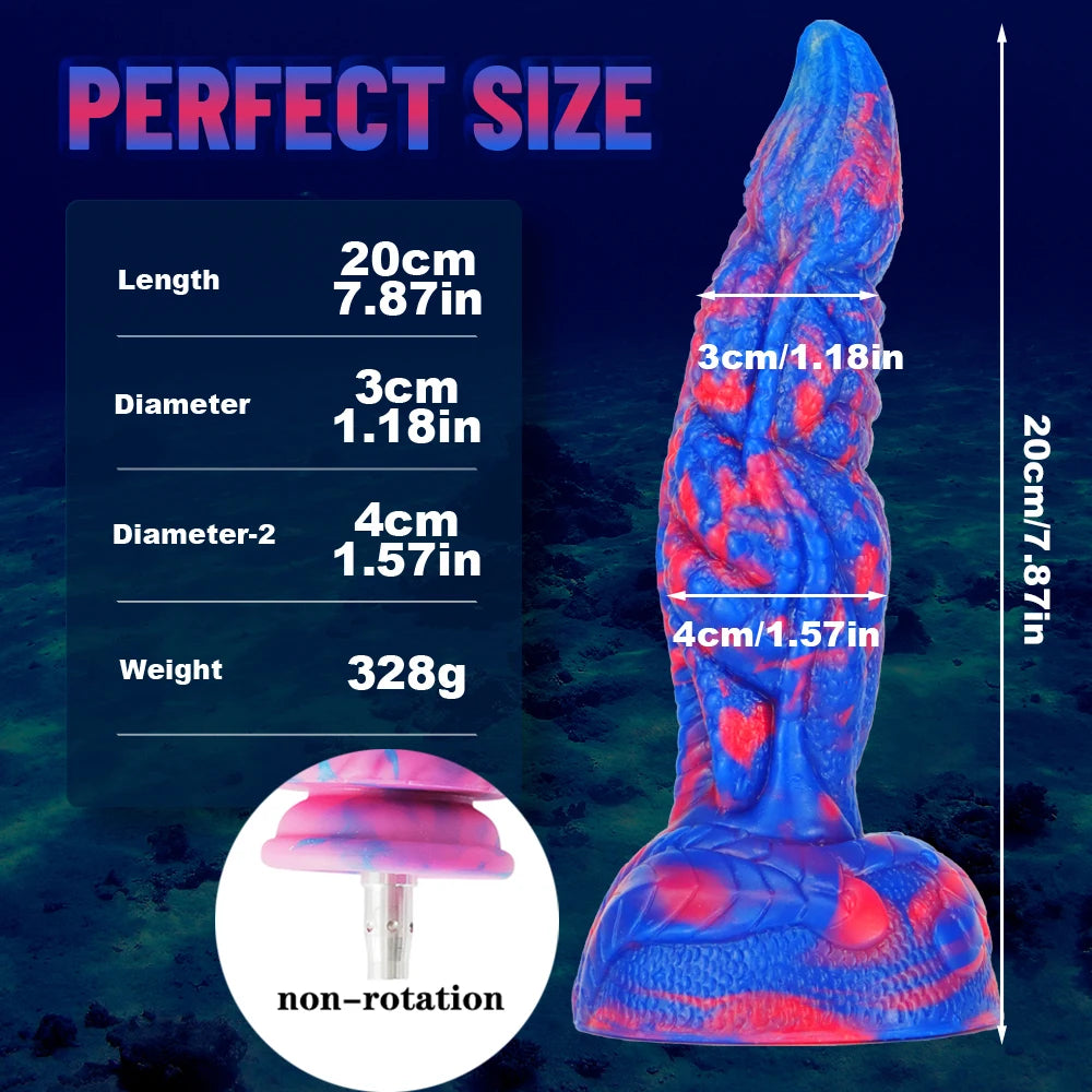 FREDORCH Silicone Anal Dildos for Vac-u-Lock Sex Machine Animal dildos Realistic Adult Masturbation big Horse Dildo No rotation