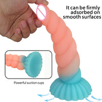 Luminous Silicone Material Dildos Fluorescent Fake Penis Big Dick Male Genitalia Sex Toy For 18 Adult Women Wife Gift Girlfriend