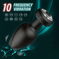 Anal Plug Vibrator 10 Speeds Butt Plug Prostate Vibrating Massager APP Remote Control Female Masturbator Sex Toys for Women Men