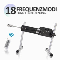 ROUGH BEAST Sex Machine for Women Wireless Mute Masturbation Machine with Dildo Vac-U-Lock Attachment 70W Power Sex Toys Man