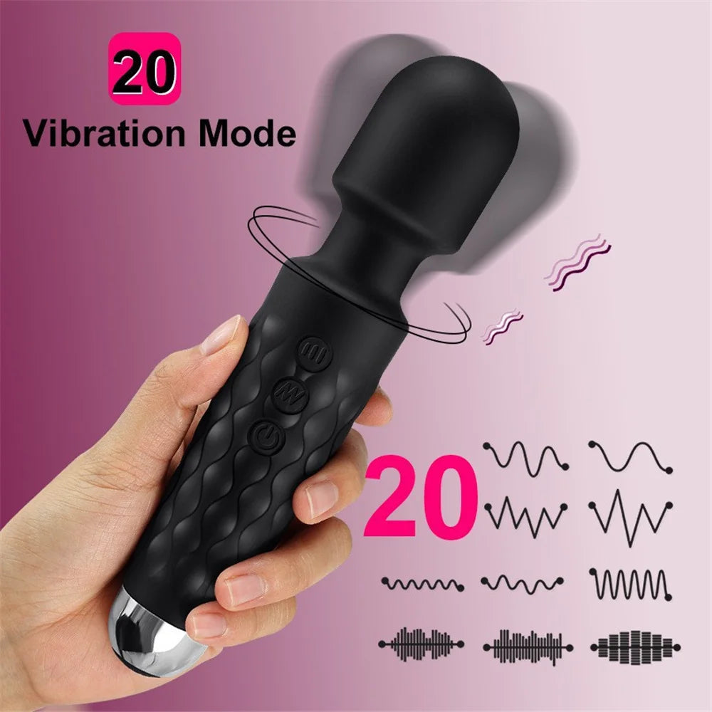 Powerful AV Vibrator Magic-Wand Clitoris Stimulator Sex Toys for Women G spot Massager Adult Female Erotic Product