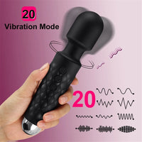Powerful AV Vibrator Magic-Wand Clitoris Stimulator Sex Toys for Women G spot Massager Adult Female Erotic Product