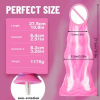 FREDORCH Silicone Anal Dildos for Vac-u-Lock Sex Machine Animal dildos Realistic Adult Masturbation big Horse Dildo No rotation