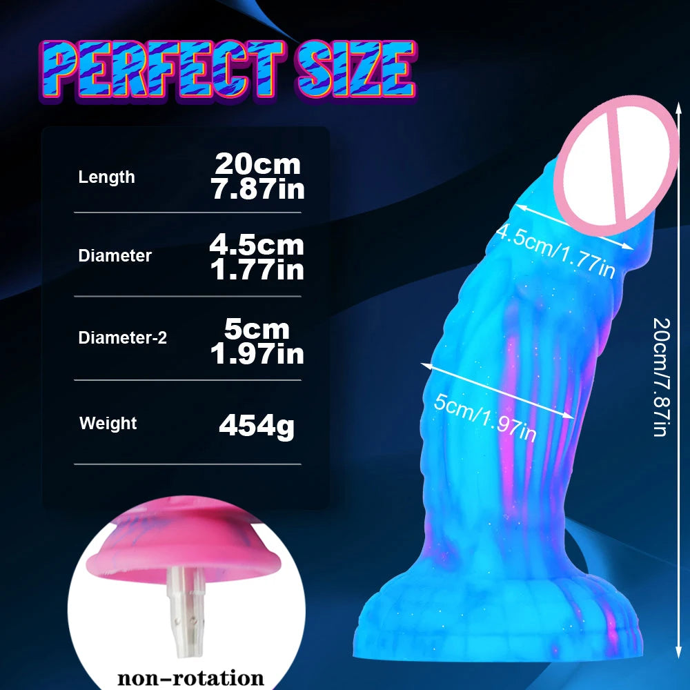 FREDORCH Silicone Anal Dildos for Vac-u-Lock Sex Machine Animal dildos Realistic Adult Masturbation big Horse Dildo No rotation
