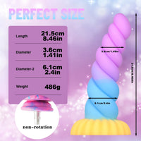 FREDORCH Silicone Anal Dildos for Vac-u-Lock Sex Machine Animal dildos Realistic Adult Masturbation big Horse Dildo No rotation