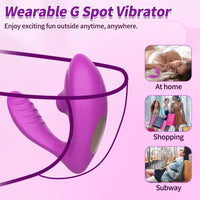 Clitoral Sucking Vibrator 20 Modes G Spot Oral Sex Clitoris Stimulator Vagina Sucker Wearable Erotic Adults Sex Toys for Women