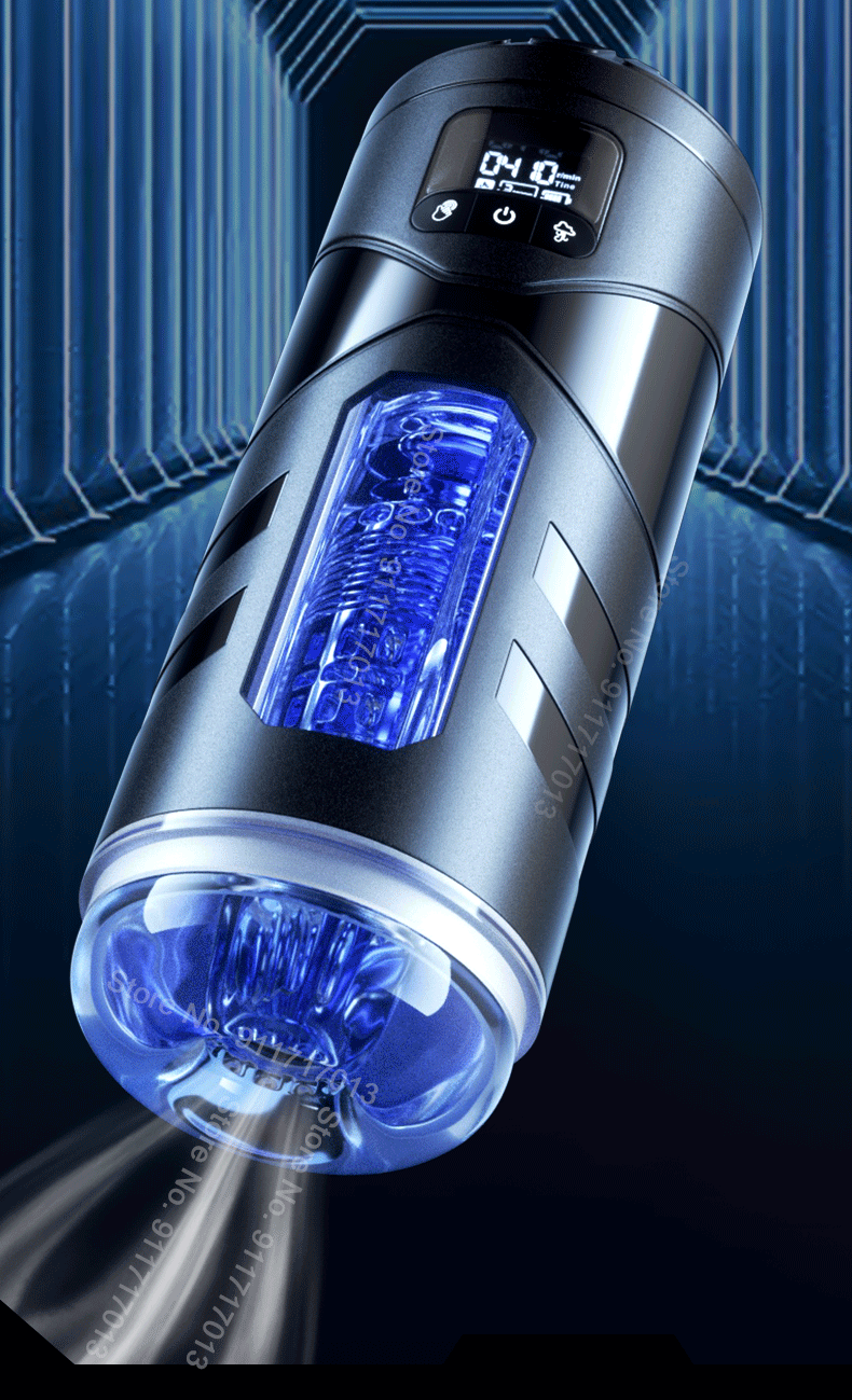 Automatic Heated Sucking Male Blowjob Masturbation Machine Vagina Pocket Suction Sex Toys Adult Goods for Man Masturbators Cup