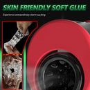APP Control Automatic Thrusting Vibration Male Masturbators Cup,Wearable Strap Hands Free Masturbator Cup,Adult Sex Toys for Men