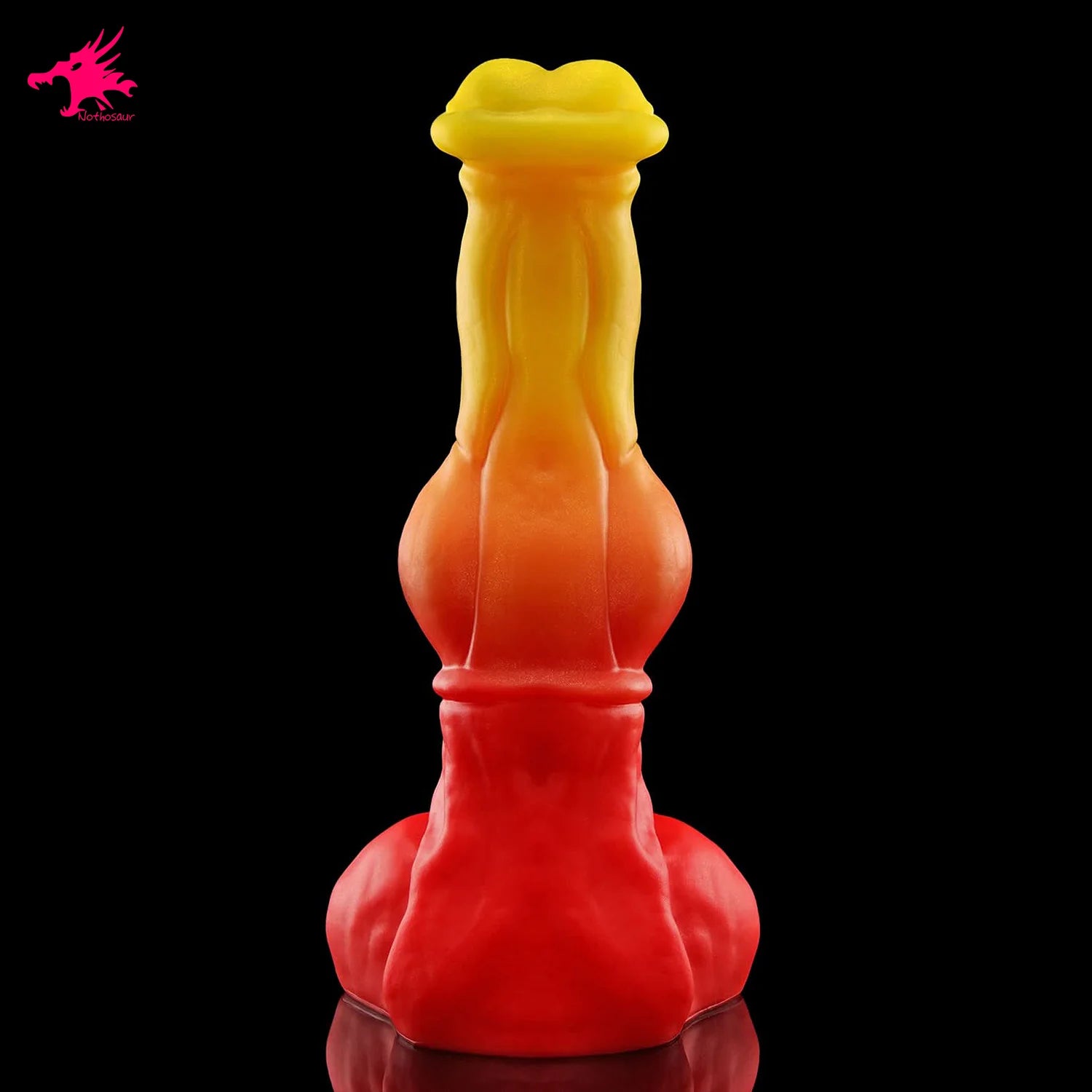 Nothosuar FAXI Fantasy Sex Toys iig Dog Knot Dildo Canine Penis Butt Plug For Men and Women Anal Trainner Fisting Game Sex Shop