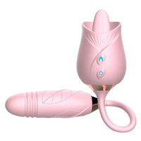 Rose Vibrator Egg For Women Clitoris Suction Stimul Nipple Vagina Sucker Dildo Masturbators Sex Toys For Adults 18 Masturbator