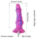 FREDORCH Silicone Anal Dildos for Vac-u-Lock Sex Machine Animal dildos Realistic Adult Masturbation big Horse Dildo No rotation