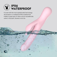 Powerful vibrator, vaginal massager, female stimulation vibrator, tongue licking rabbit, orgasm toy, female 18, thrusting vibrat
