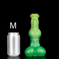 Nothosuar FAXI Fantasy Sex Toys iig Dog Knot Dildo Canine Penis Butt Plug For Men and Women Anal Trainner Fisting Game Sex Shop