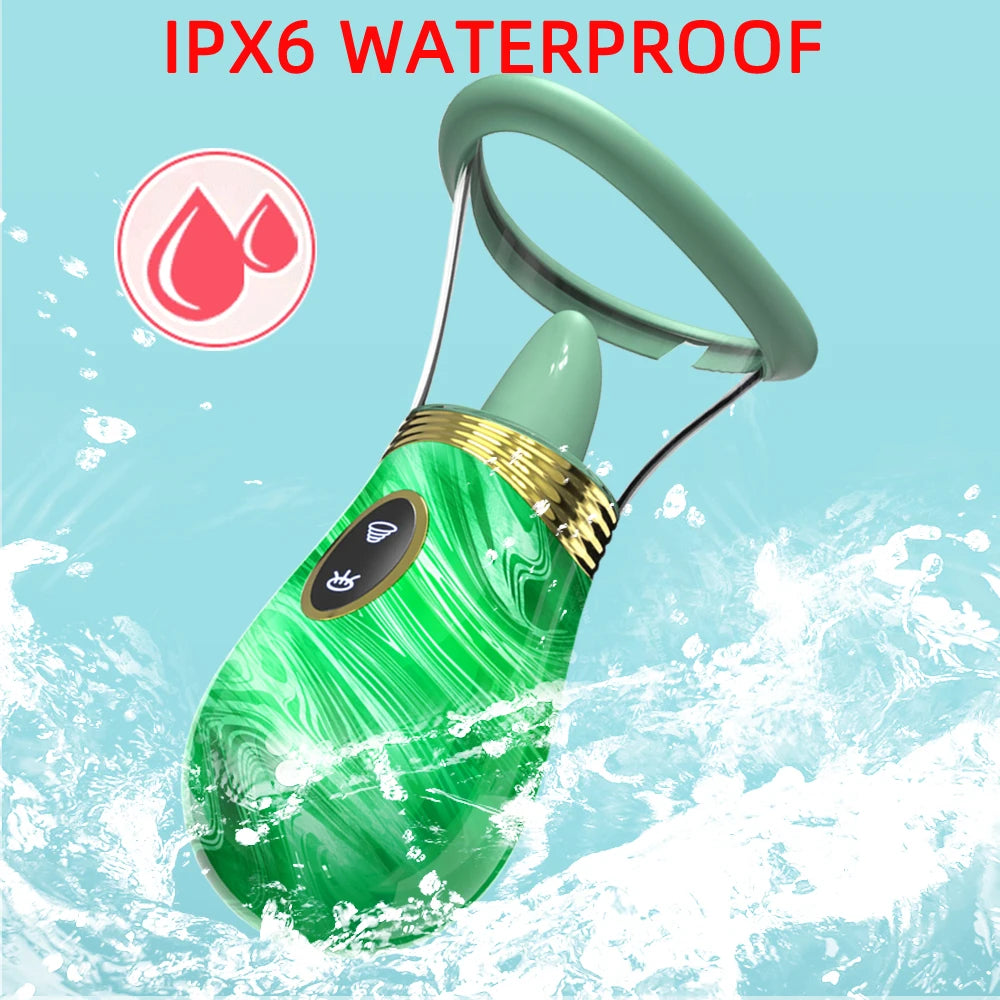 1pc Powerful Sucking Vibrators for Women Sucker Oral Vacuum Clitoris Nipple Stimulator Massager Goods for Adults 18 Sex Toys